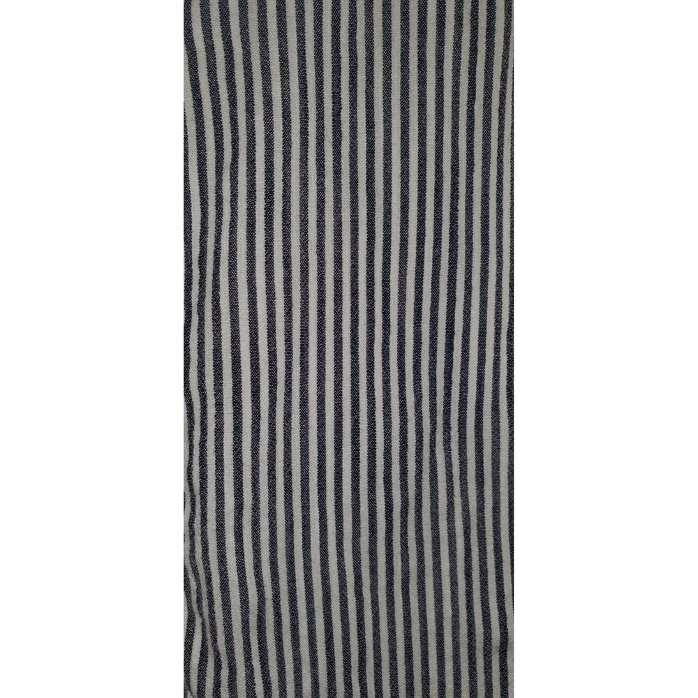 Old Navy Stripes + 3/4 Sleeve Button Shirt for Woman. Size L - Picture 7 of 7